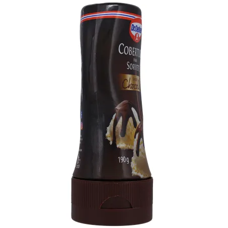 Cobertura P/Sorvete Dr Oetker Chocolate 190gr 360-29