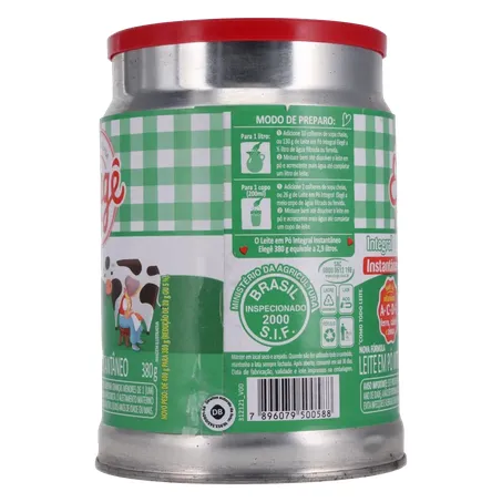 LEITE PÓ ELEGÊ INTEGRAL LATA 380G 360-8