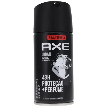 DESODORANTE AEROSSOL AXE 48H URBAN
150ML 360-35