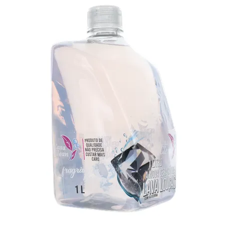 LAVA LOUÇAS LIQUÍDO CASA CLEAN NOVA GERAÇÃO NEUTRO C/GLICERINA REFIL 1L 360-30