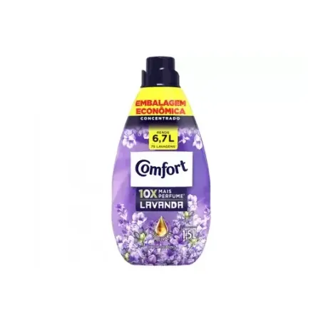 Amaciante concentrado lavanda comfort 1.5l