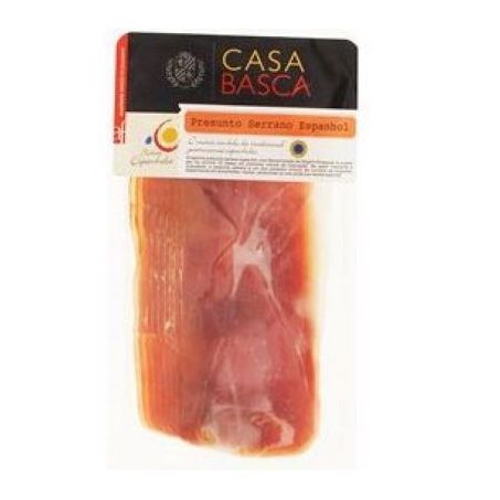 Presunto serrano casa basca 100g