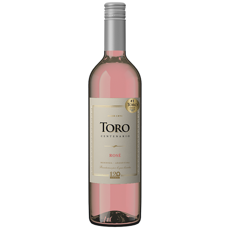 Vinho Arg Toro Centenario 750ml Rose