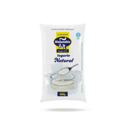 IOGURTE HOLANDES DESNATADO 800ML NATURAL
