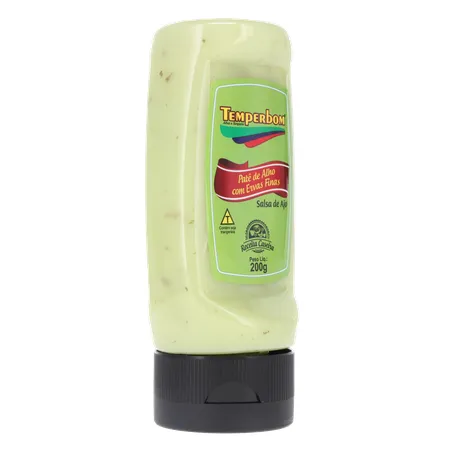 PATE  DE ALHO TEMPERBOM COM ERVAS FINAS 200G 360-31