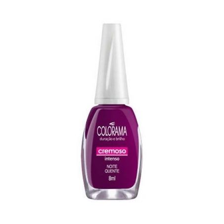 ESMALTE CREMOSO COLORAMA NOITE QUENTE 8ml