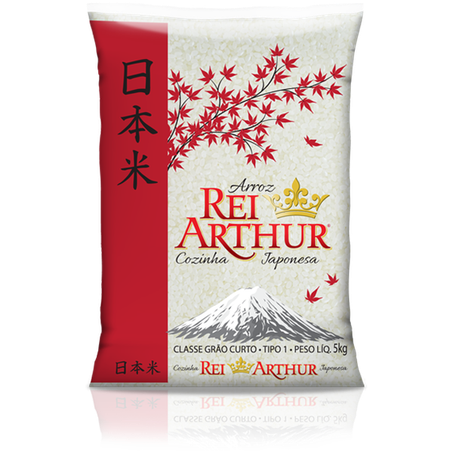 ARROZ REI ARTHUR JAPONES 5KG