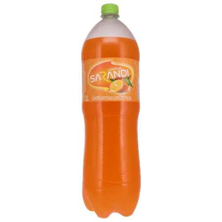 REFRIGERANTE SARANDI LARANJA PET 2L