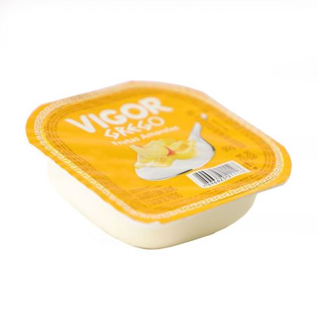 Iogurte grego frutas amarelas vigor 90g