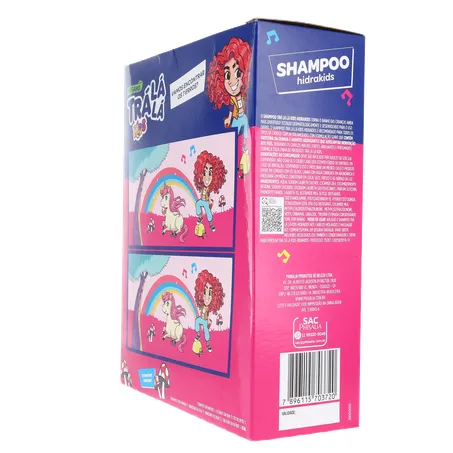 Kit Tra La La Kids Hidrakids Shampoo Condicionador Kit 1UN 360-24