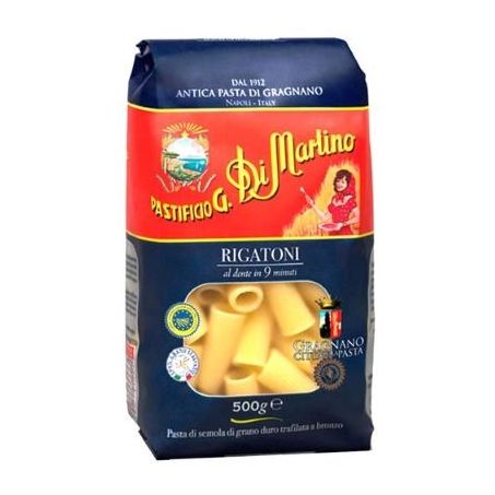 Massa rigatoni di martino 500g