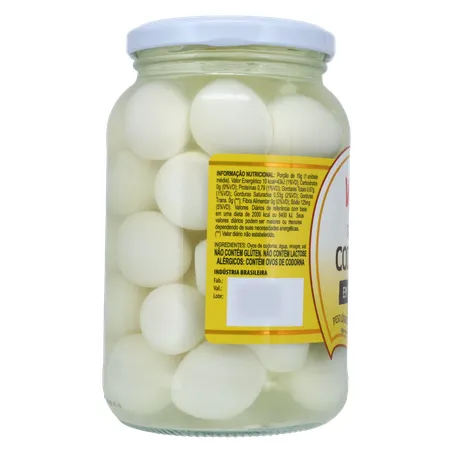 Ovos de codorna valar 300g 360-27