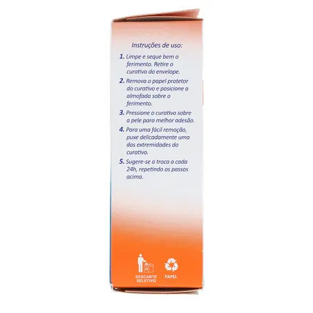 Curativo Nexcare Transparente Caixa 35un 
  360-1