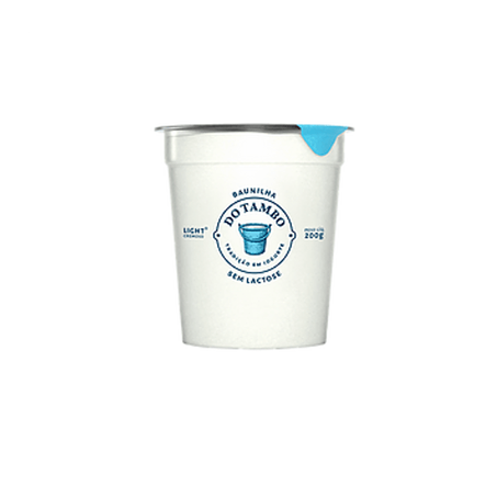 Iogurte Do Tambo Baunilha Sem Lactose 200g