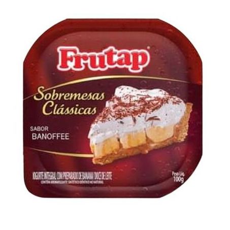 Sobremesa frutap classico banoffe 100g