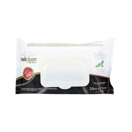 Toalhinhas Umed. Feel Clean Adulto Absolute C/50