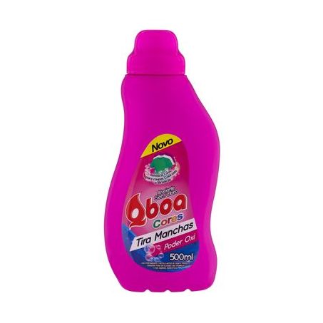 Tira Manchas Qboa Sem Cloro Cores 500ML
