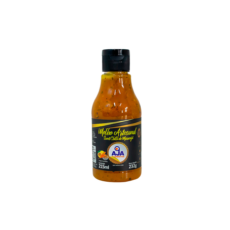 Molho AJA Sweet Chilli Maracujá Artesanal 232g