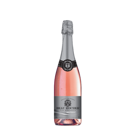 Espumante beau rocher brut rose 750ml