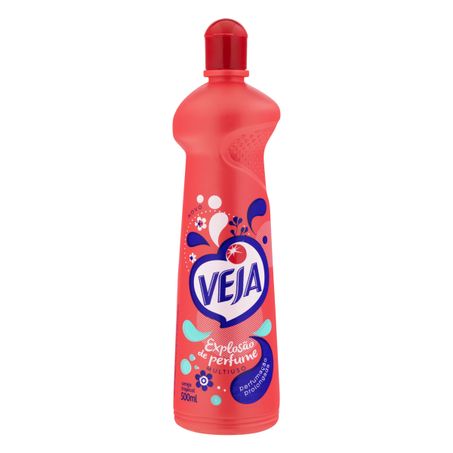 LIMPADOR MULTIUSO CEREJA TROPICAL VEJA EXPLOSÃO DE PERFUME