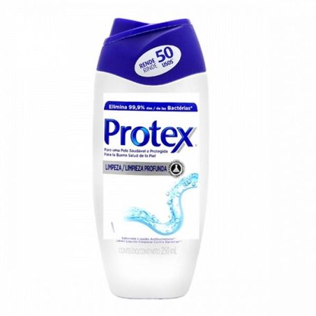 Sabonete Líquido Protex Limpeza Profunda Frasco 250ml