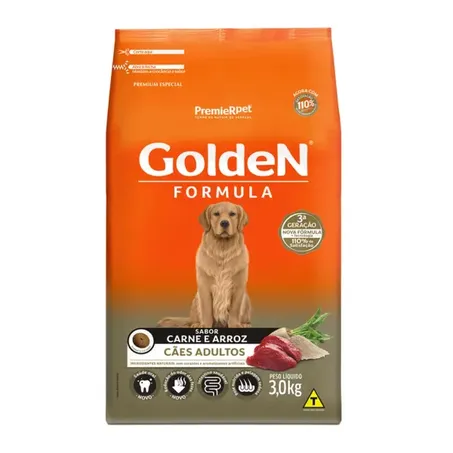 GOLDEN FORMULA ADULTO CARNE 15KG