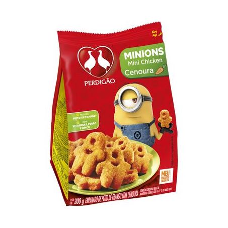 Chicken Perdigão Frango com Cenoura Caixa 300G
