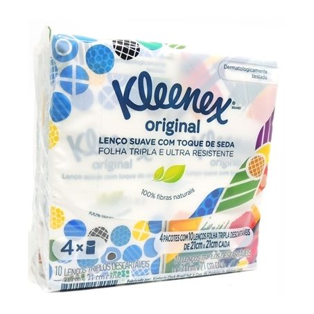 LENCO PAP KLEENEX 4UN ORIGINAL