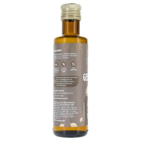 ÓLEO DE GERGELIM SANTO ÓLEO GARRAFA 200ML 360-3