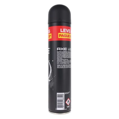 Desodorante Axe black 200ml 360-11