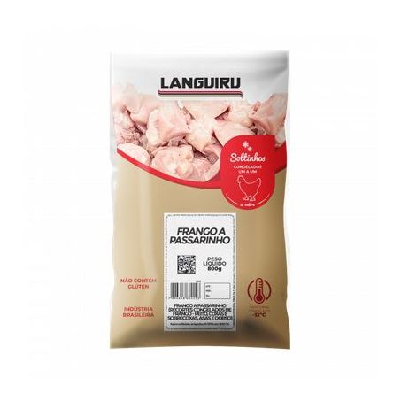 Carne fgo a passarinho languiru cong 800g