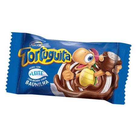Chocolate tortuguita baunilha 15.5g