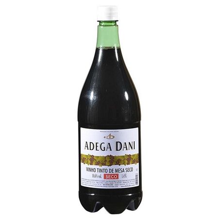 VINHO TINTO SECO ADEGA DANI 1450ML