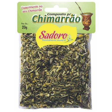 COMPOSTO P/CHIMARRÃO SADORO 15G