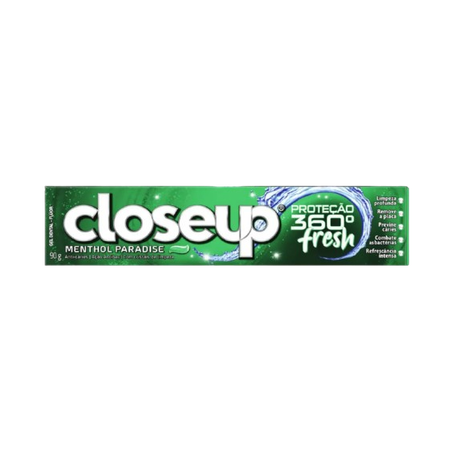 Gel dental closeup menthol paradise 90g