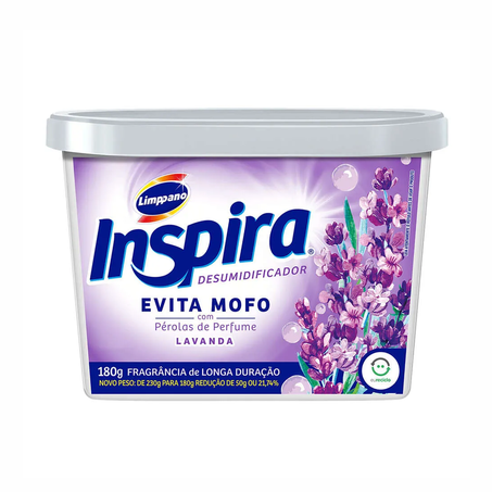 EVITA MOFO INSPIRA LAVANDA 180G