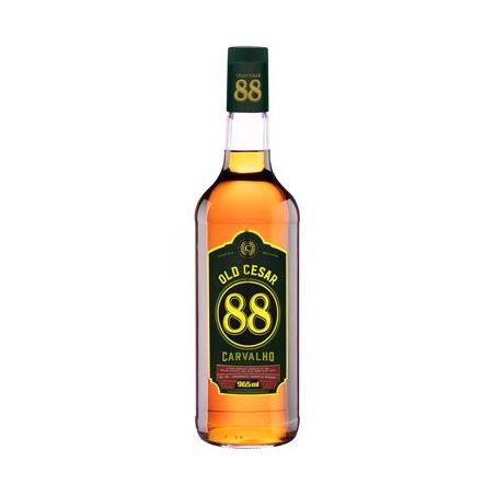 Cachaça 88 Old Cesar Garrafa 965ML