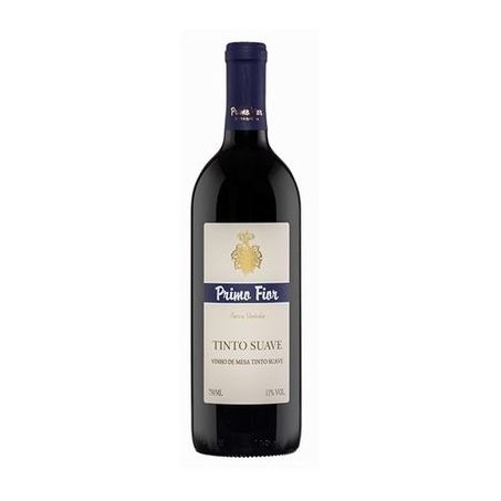 Vinho Brasileiro Primo Fior Tinto Suave 750ml 
 