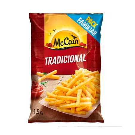 BATATA PALITO MCCAIN CONG 1,5KG TRADICIONAL