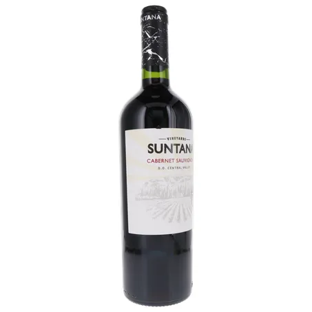 Vinho importado suntana cabernet sauvign 360-33