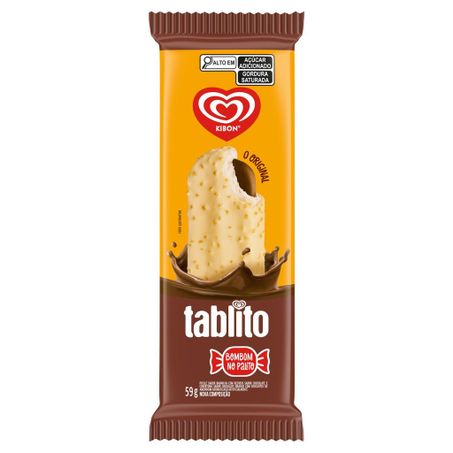 Picolé kibon tablito