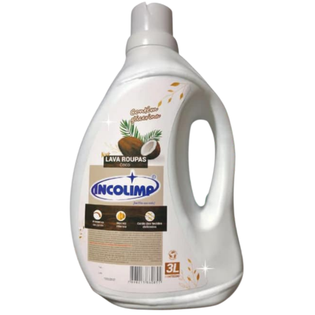 Lava roupas incolimp 3l coco