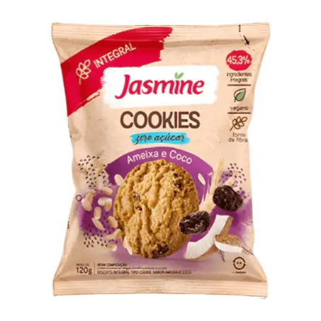 COOKIES JASMINE ZERO AMEIXA 120G