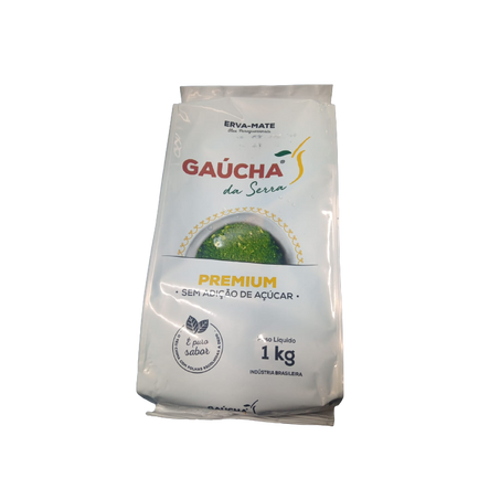 Erva gaucha da serra premium 1kg