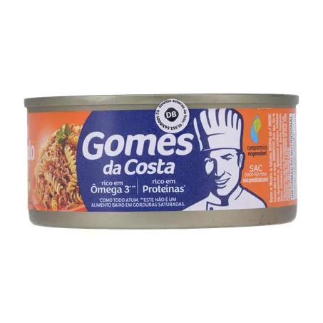 Atum Ralado Gomes Da Costa Óleo 170g 360-11