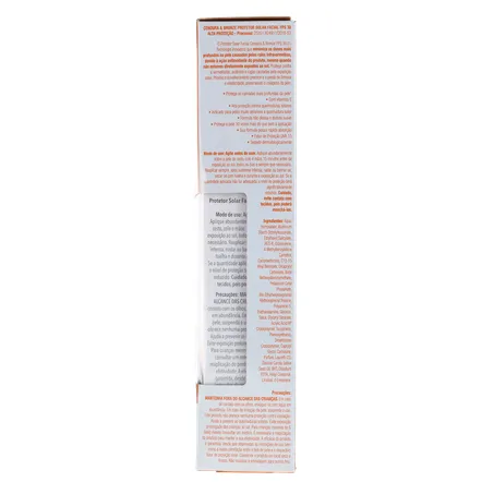 Kit cenoura e bronze protetor solar 200ml + facial 50g fps 30 360-9