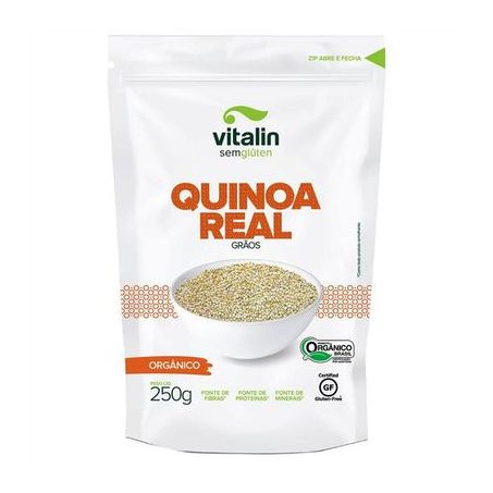Quinoa Real Grãos Vitalin Orgânica 200g