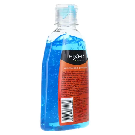 Gel fixed modelador brilho molhado 250g 360-13