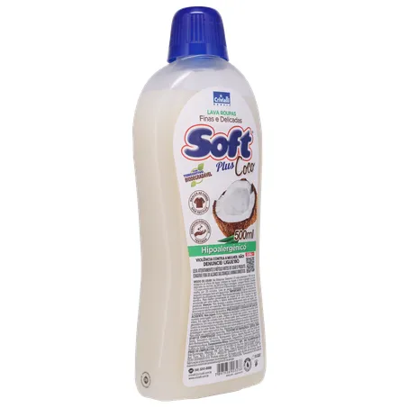 Lava Roupas Crivialli 500ml Soft Plus Coco 360-32
