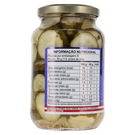 Pepino conserva quintaes rodel.300g 360-25
